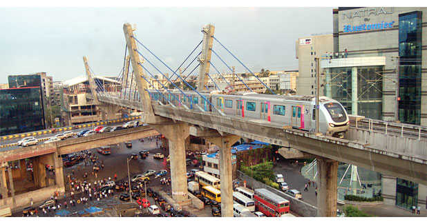 Metro - The Future of Urban Transport