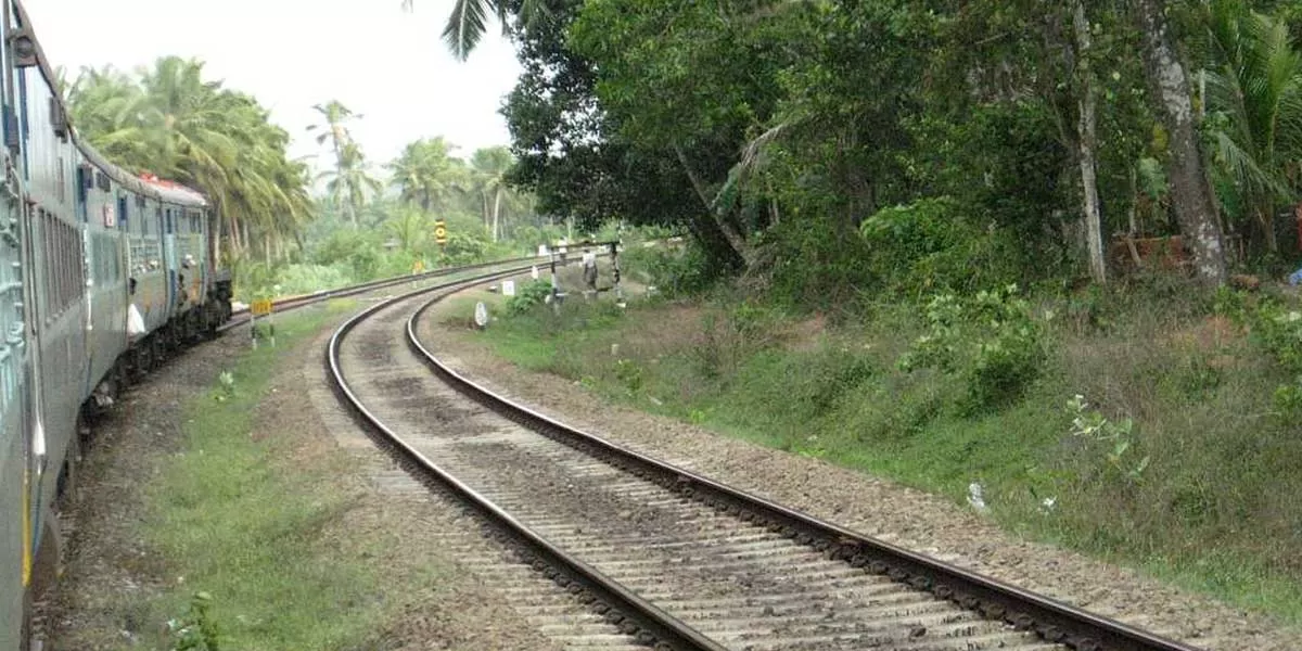 RVNL Commissions Sigsigi-Karkatta-Untari Road Railway Section