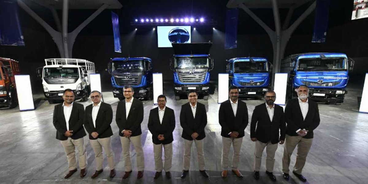 Tata Motors makes India’s trucks smarter, safer and efficient