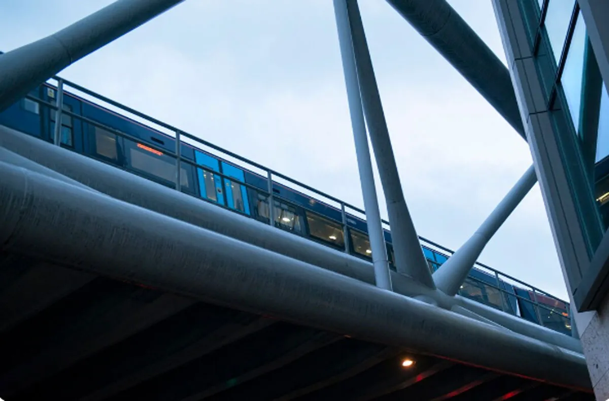 100 Metre Steel Bridge Completed in Ahmedabad for Bullet Train