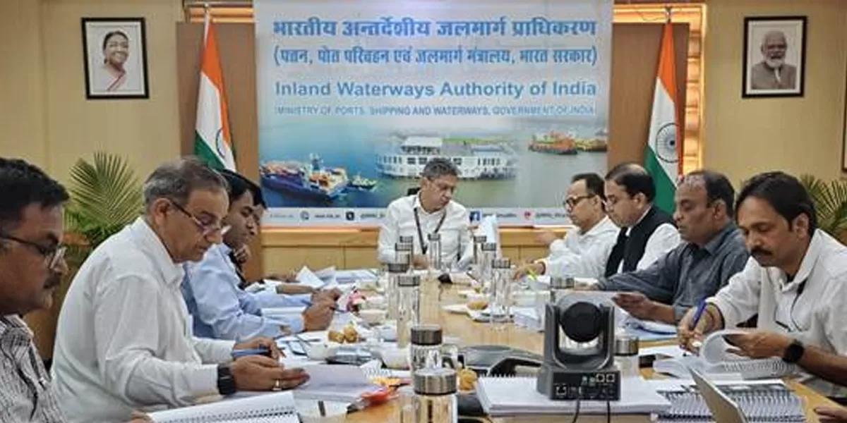 Centre Commits Rs 10 Bn to NE Waterways by 2026