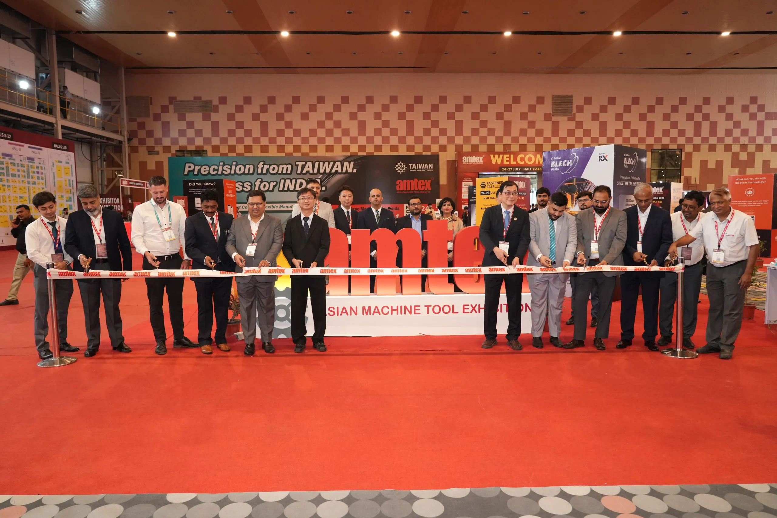 AMTEX 2026, Fastener Fair India Open in Greater Noida