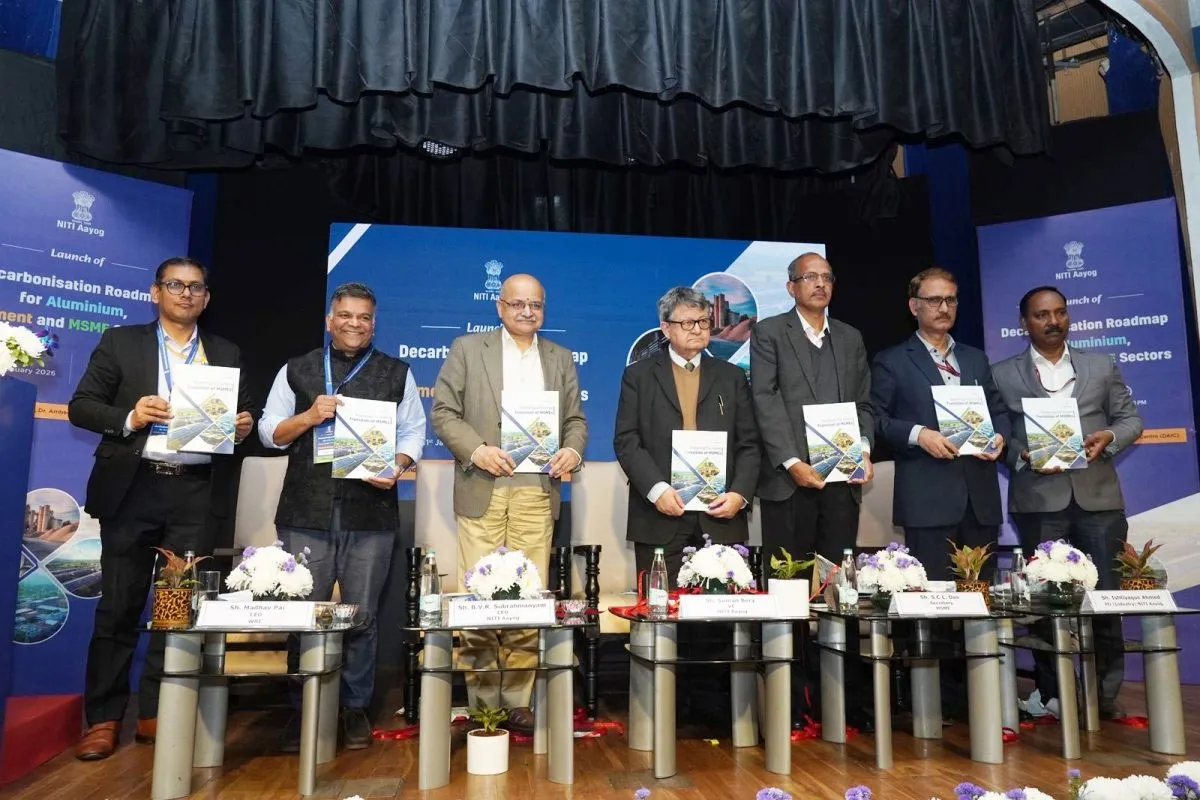 NITI Aayog Unveils Decarbonisation Roadmaps