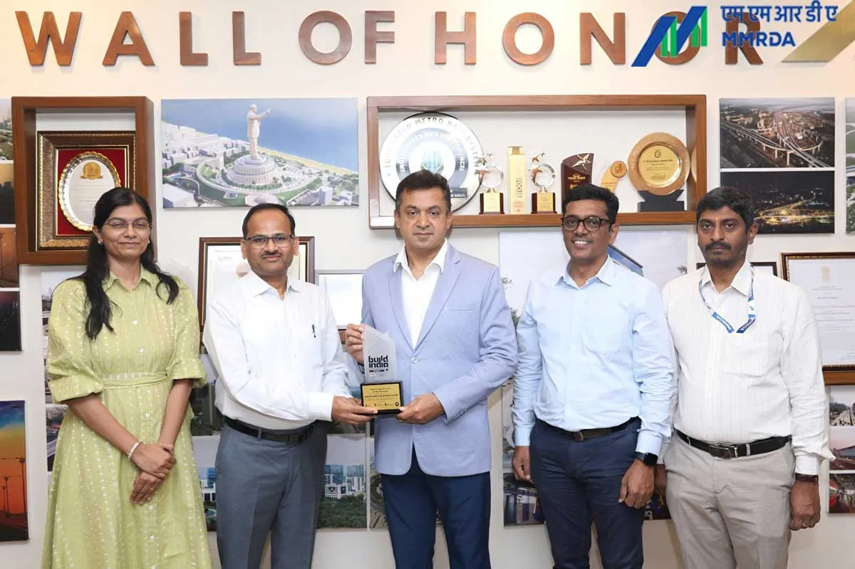 MMRDA’s SCLR Bridge Wins National Infrastructure Award