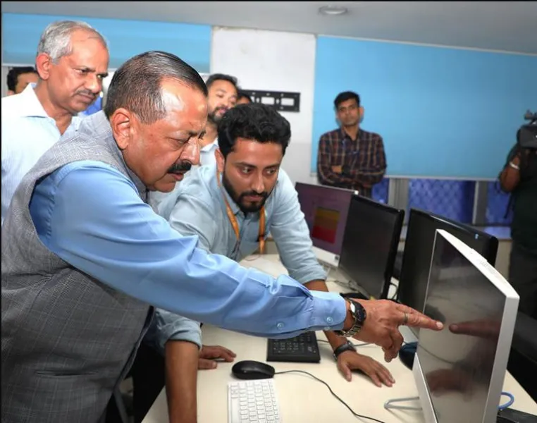 Jitendra Singh Reviews IMD’s Multi-Hazard Early Warning System
