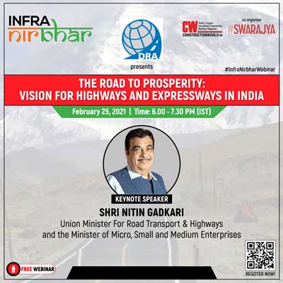 Roads webinar reiterates speed, quality of construction
