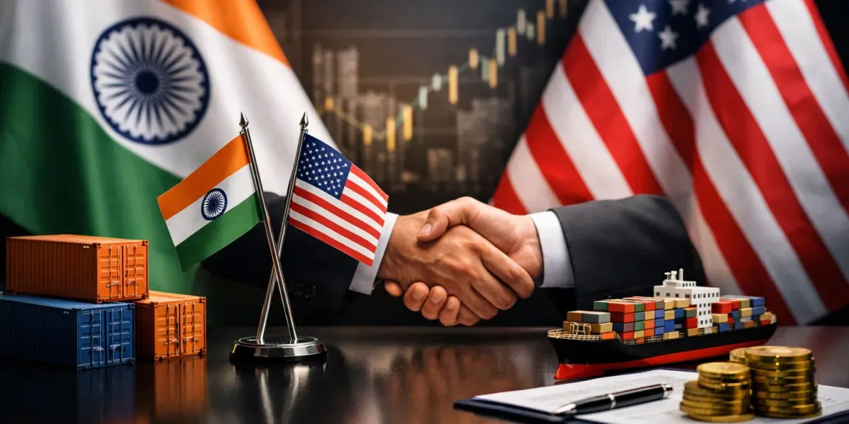 India and United States Agree Interim Trade Framework