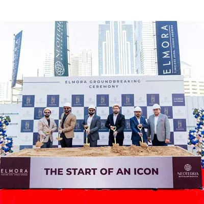 Neoterra begins ELMORA construction in Dubai