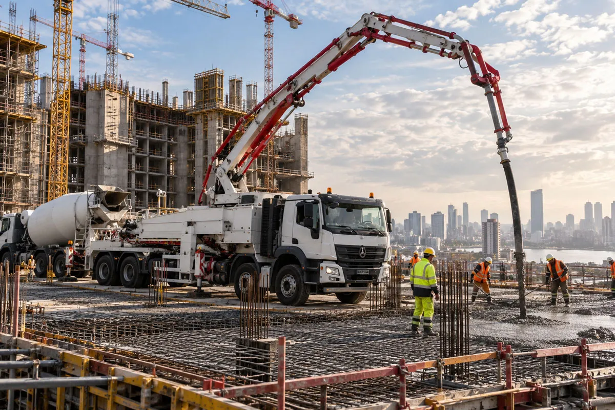 The Next-Gen Concrete Equipment