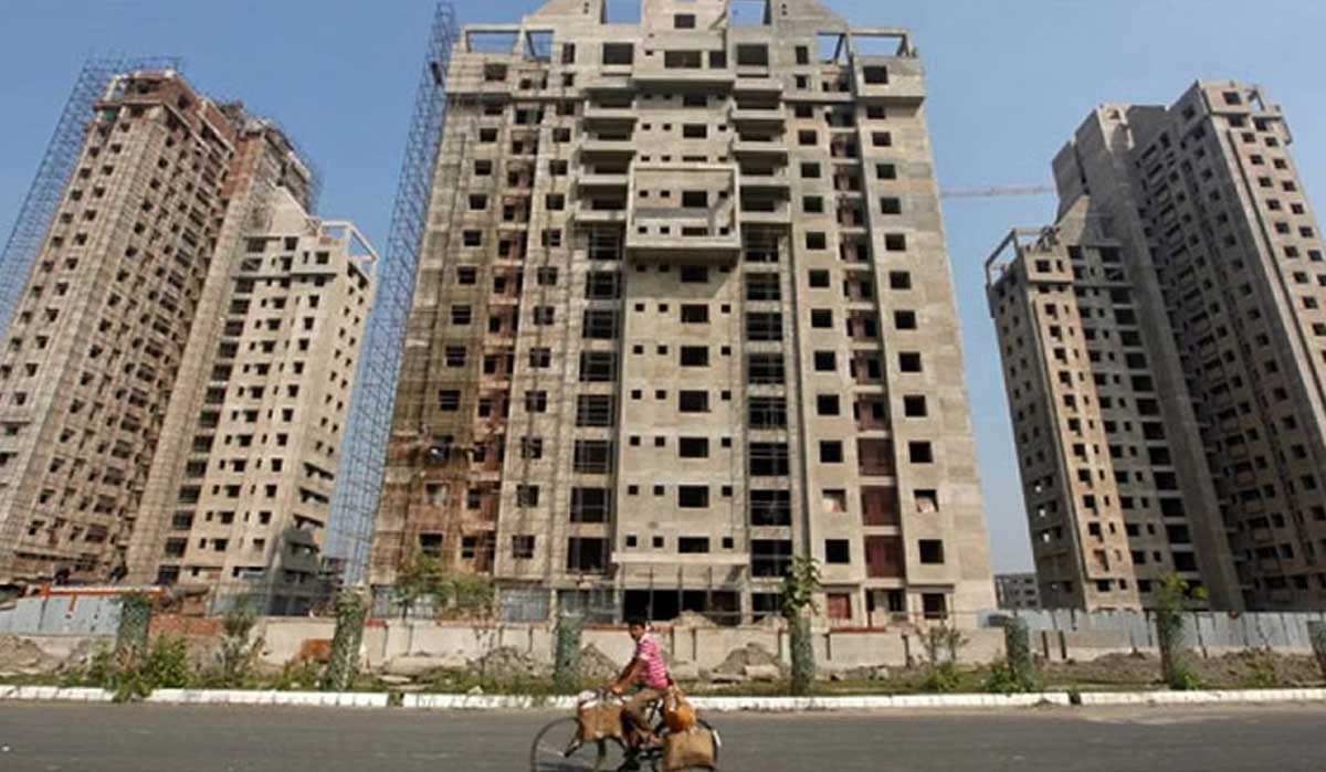 Gross floor area of LEED-certified buildings amongst the top eight Indian cities (January to October 2022).