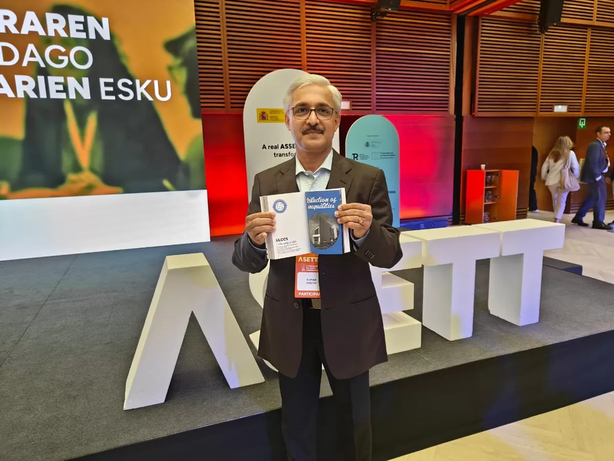 ULCCS Model Shines at Global Social Economy Summit in Spain