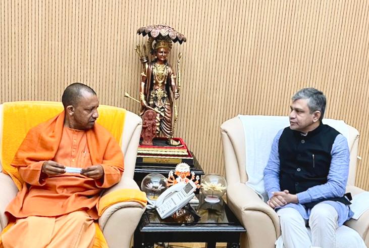 Minister of Railways launches new development projects in Lucknow