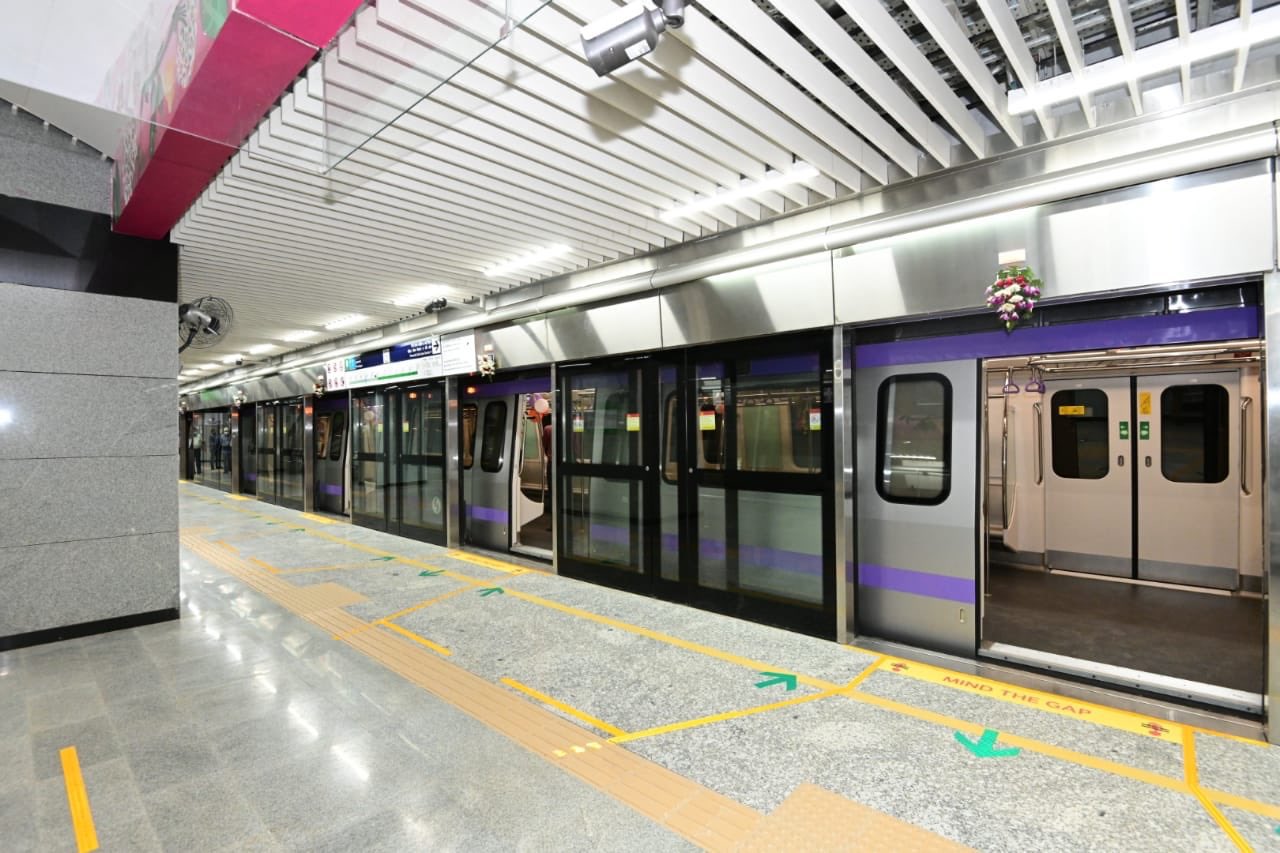Kolkata metro witnesses growth in infrastructure, capacity expansion
