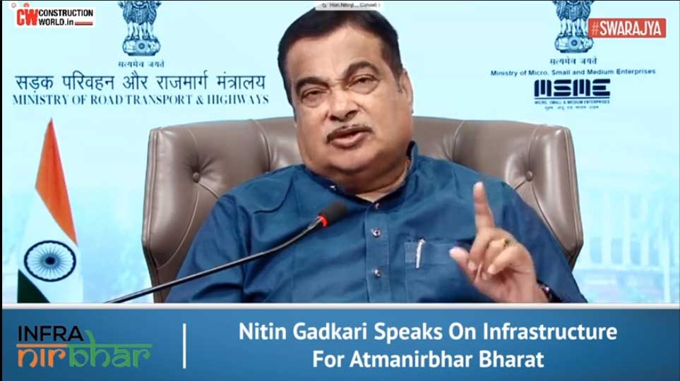 Union Minister Nitin Gadkari