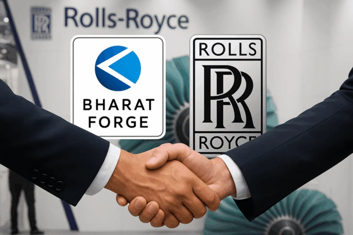 Rolls-Royce, Bharat Forge strengthen partnership for Pearl 10X fan blades