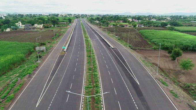 Pune-Nashik highway bypass is completed, Nitin Gadkari shares images