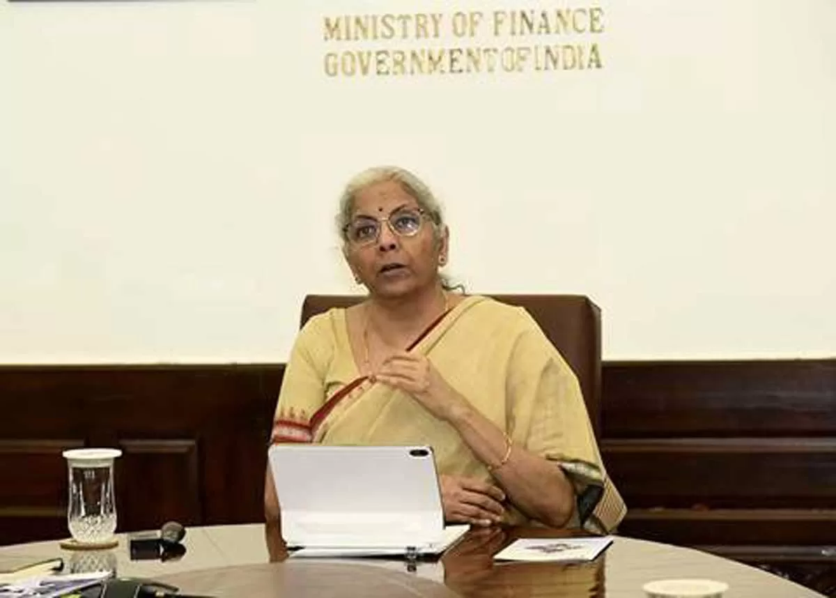 Nirmala Sitharaman Inaugurates 'Corporate Bhavan' in Kolkata
