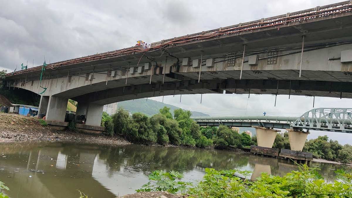 Saket Bridge Reopens, Easing Mumbai-Thane Commute