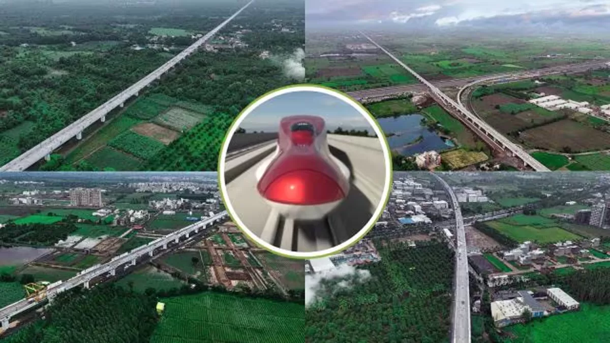 Mumbai-Ahmedabad Bullet Train Targets 2029 Completion