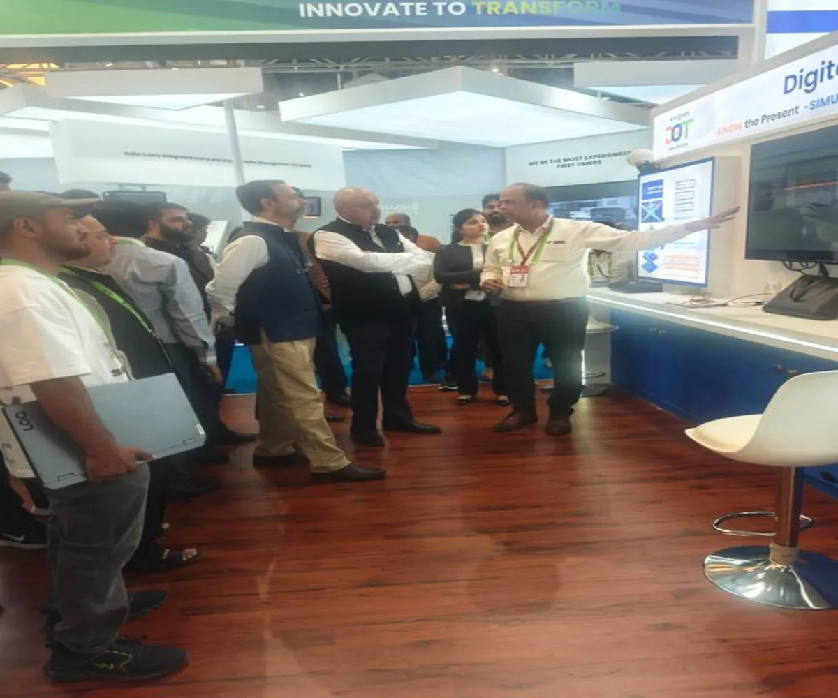 DoT Unveils Digital Twin Project With AI Insights At IMC 2025