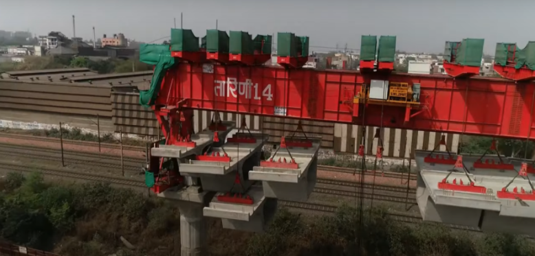 Delhi-Meerut RRTS: L&T begins laying tracks