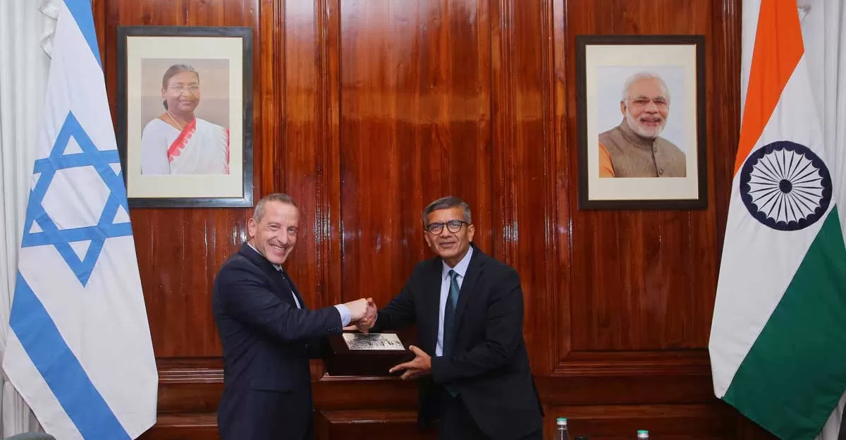 India, Israel To Deepen Long-Term Defence Cooperation