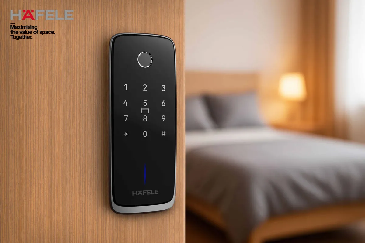 Hafele Introduces Smart Digital Locks for Modern Home Security
