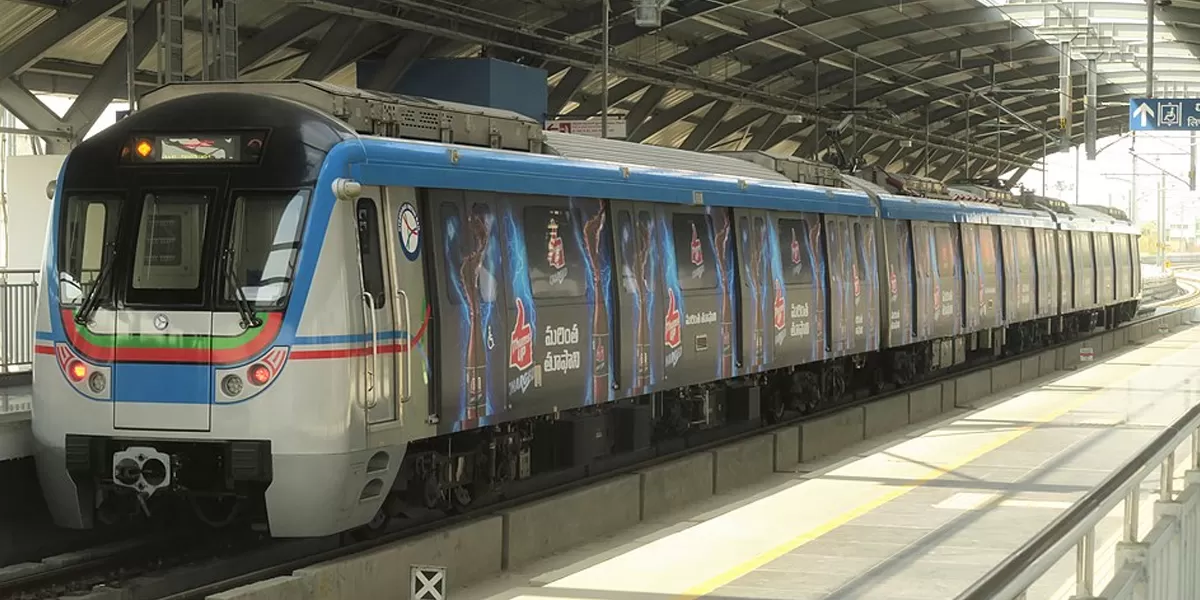Hyderabad Metro Phase 2B DPRs Finalised for Rs 196 Billion