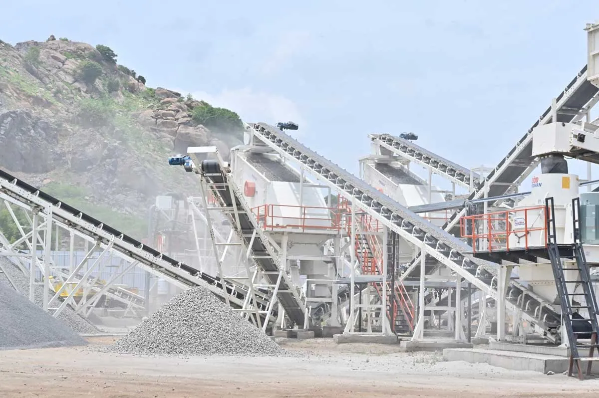 Crushing Goes Green