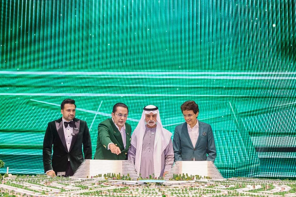 Danube Unveils Greenz Villa Community In Dubai