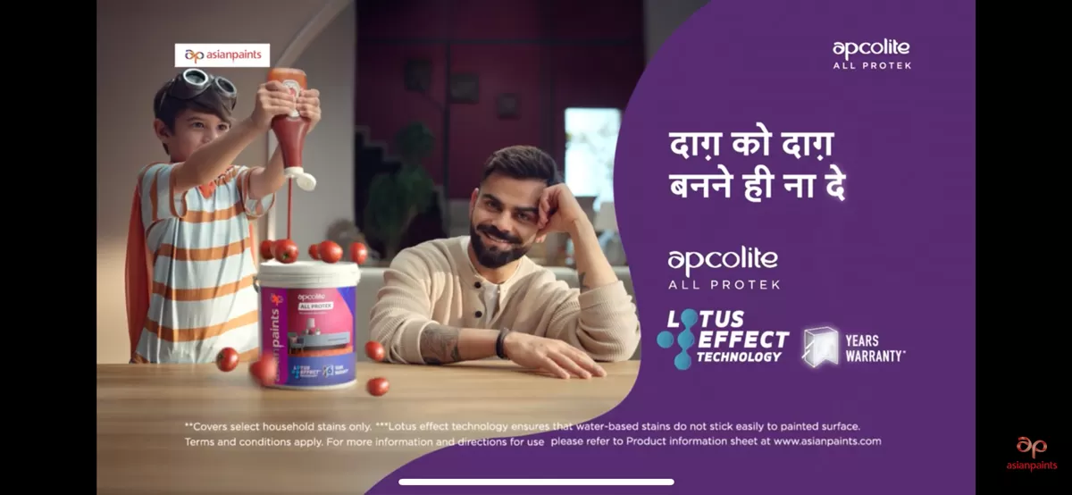 Asian Paints Unveils Apcolite All Protek with Lotus Effect Tech 
