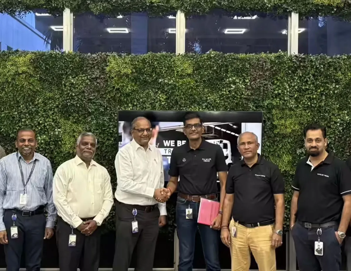 TVS SCS Secures Three-Year In-Plant Logistics Contract with DICV