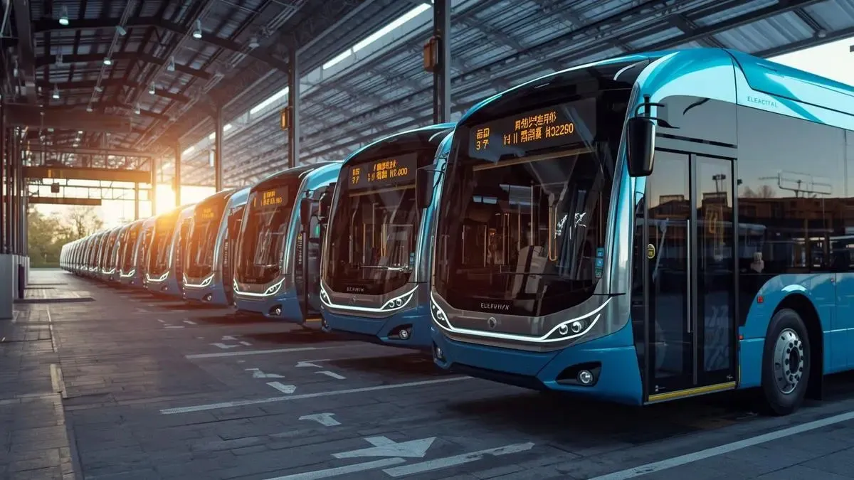 CESL Concludes Tender For 10,900 Electric Buses