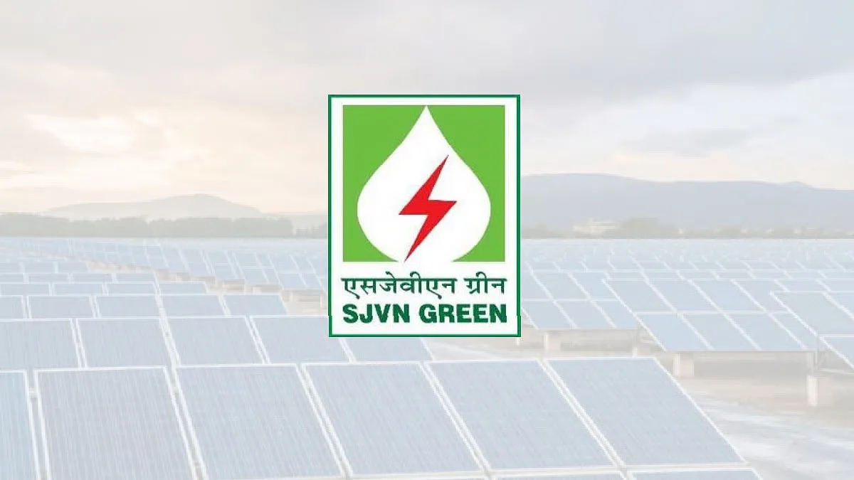 SJVN Green Energy Commissions 1,000 MW Solar Plant In Bikaner