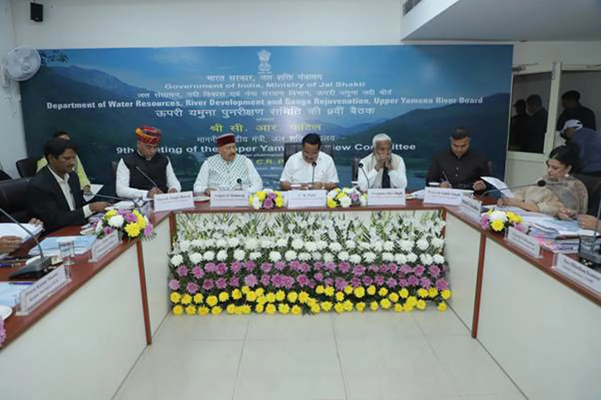 UYRC’s 9th Meet Reviews Yamuna Projects, E-flow and Water-sharing
