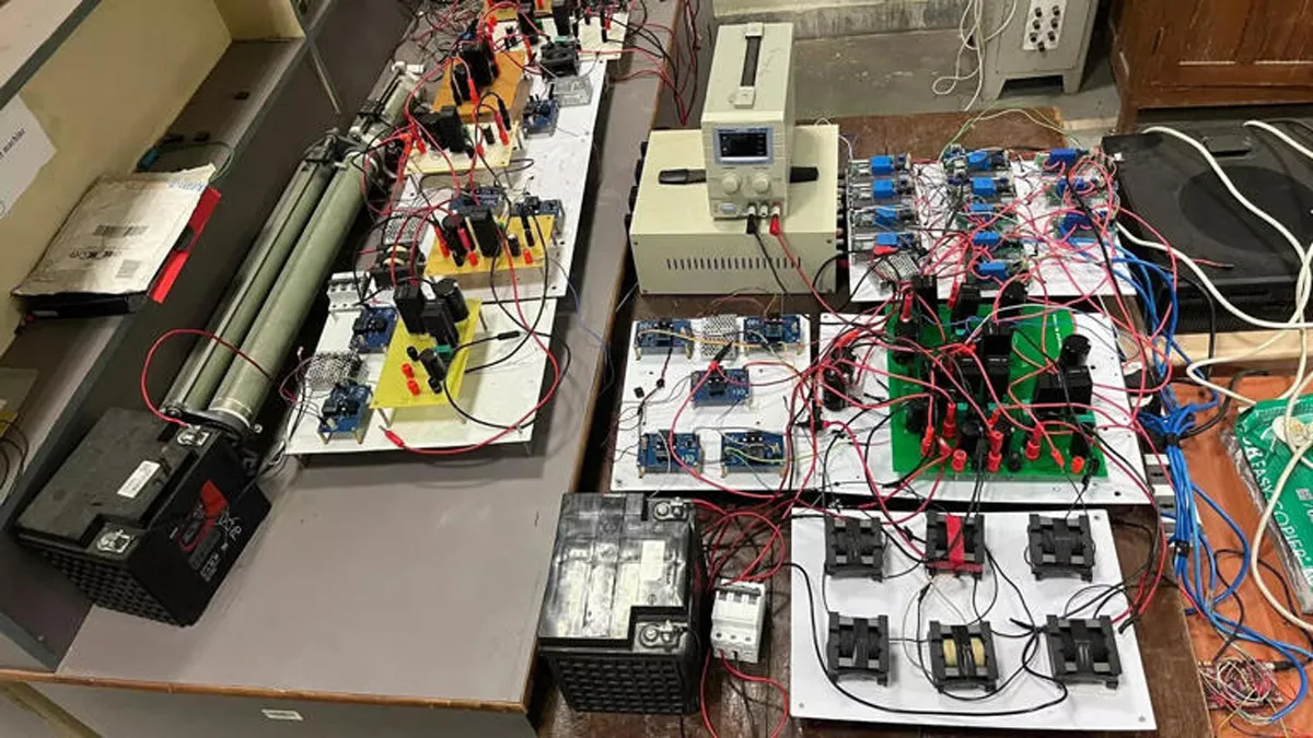 NIT Rourkela develops smart hybrid system for clean rural power