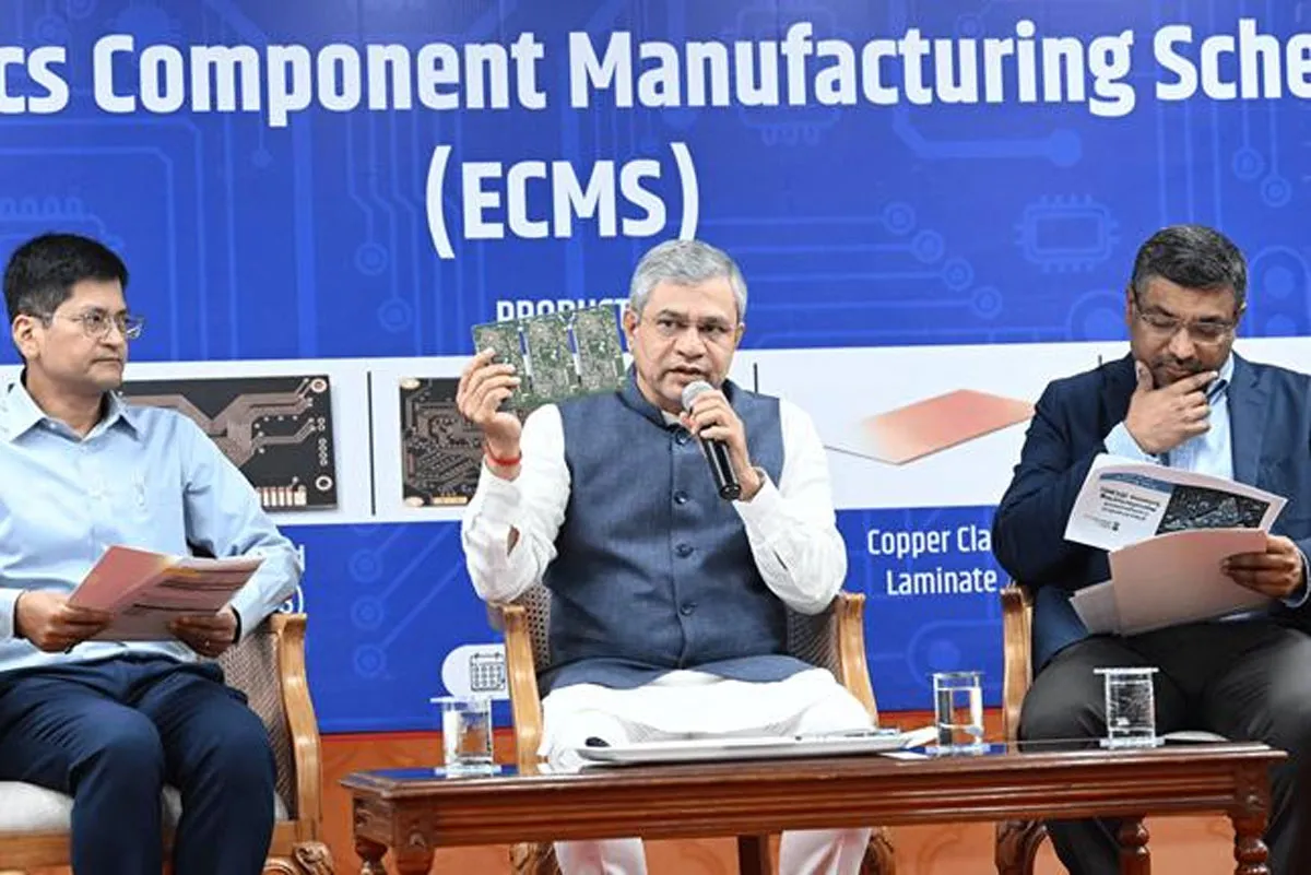 India clears 7 projects under Electronics Components Scheme