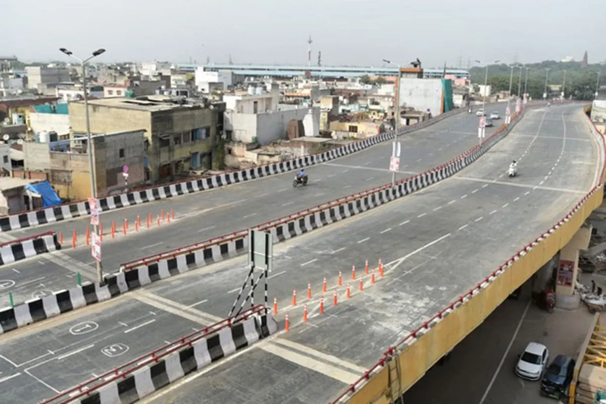 Delhi Plans New Flyover to Ease Outer Ring Road Traffic