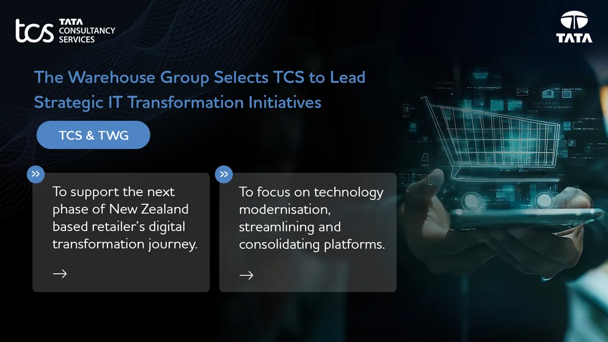 TCS Partners with TWG to Drive Retail’s Digital Transformation