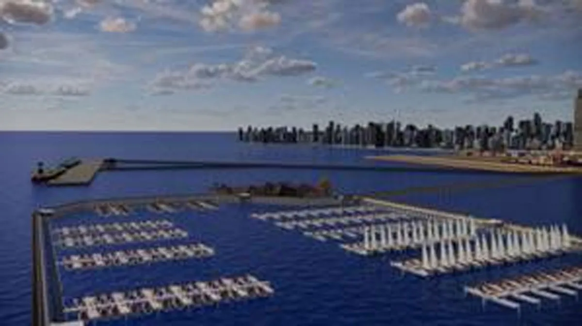 Centre Clears Rs 8.87bn Marina Project At Mumbai Harbour