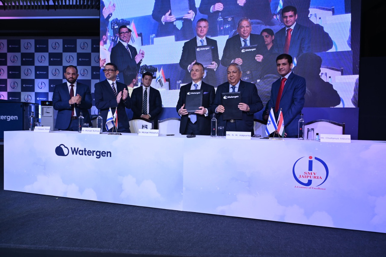 Watergen, SMV Jaipuria Group partners for water-from-air products