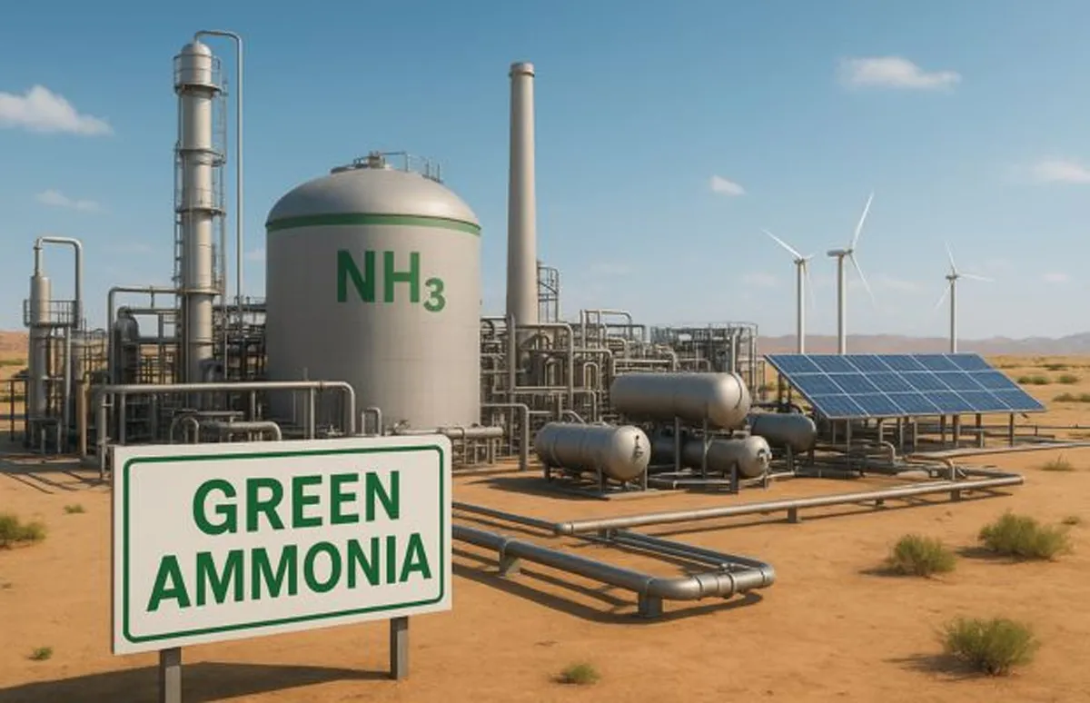 L&T, ACWA Power Partner On Yanbu Green Ammonia Project