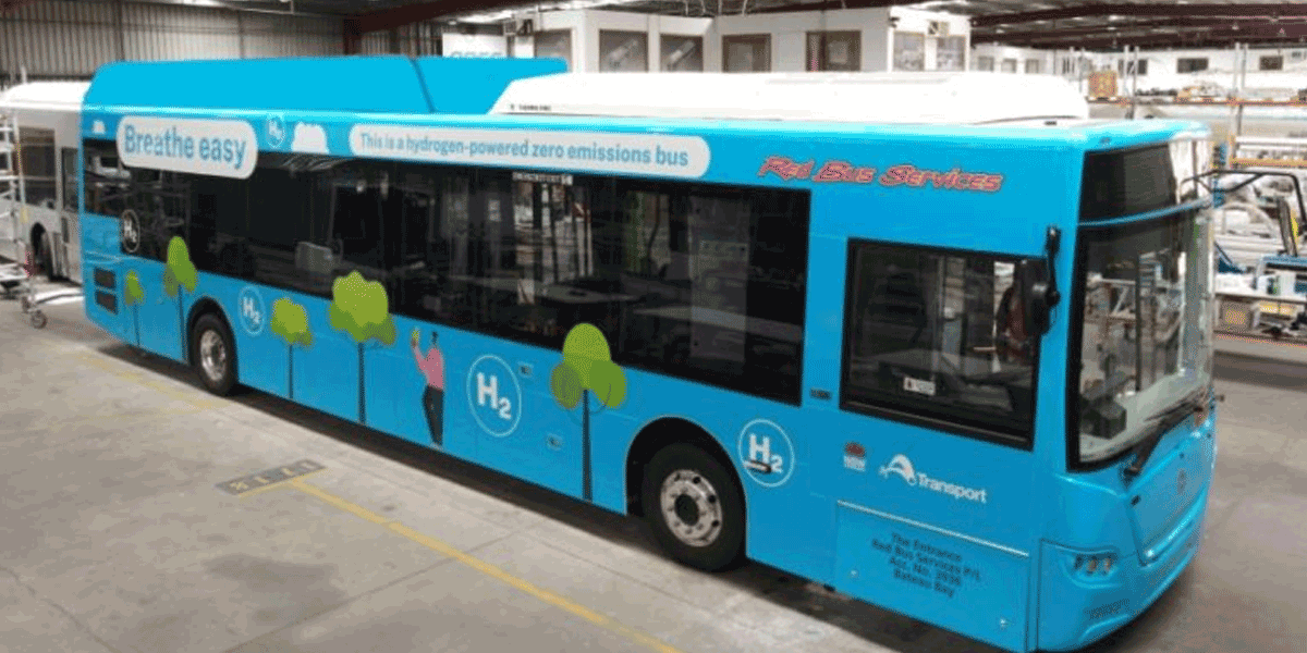 New Town Kolkata: Hydrogen Buses Fuel Smart City Surge
