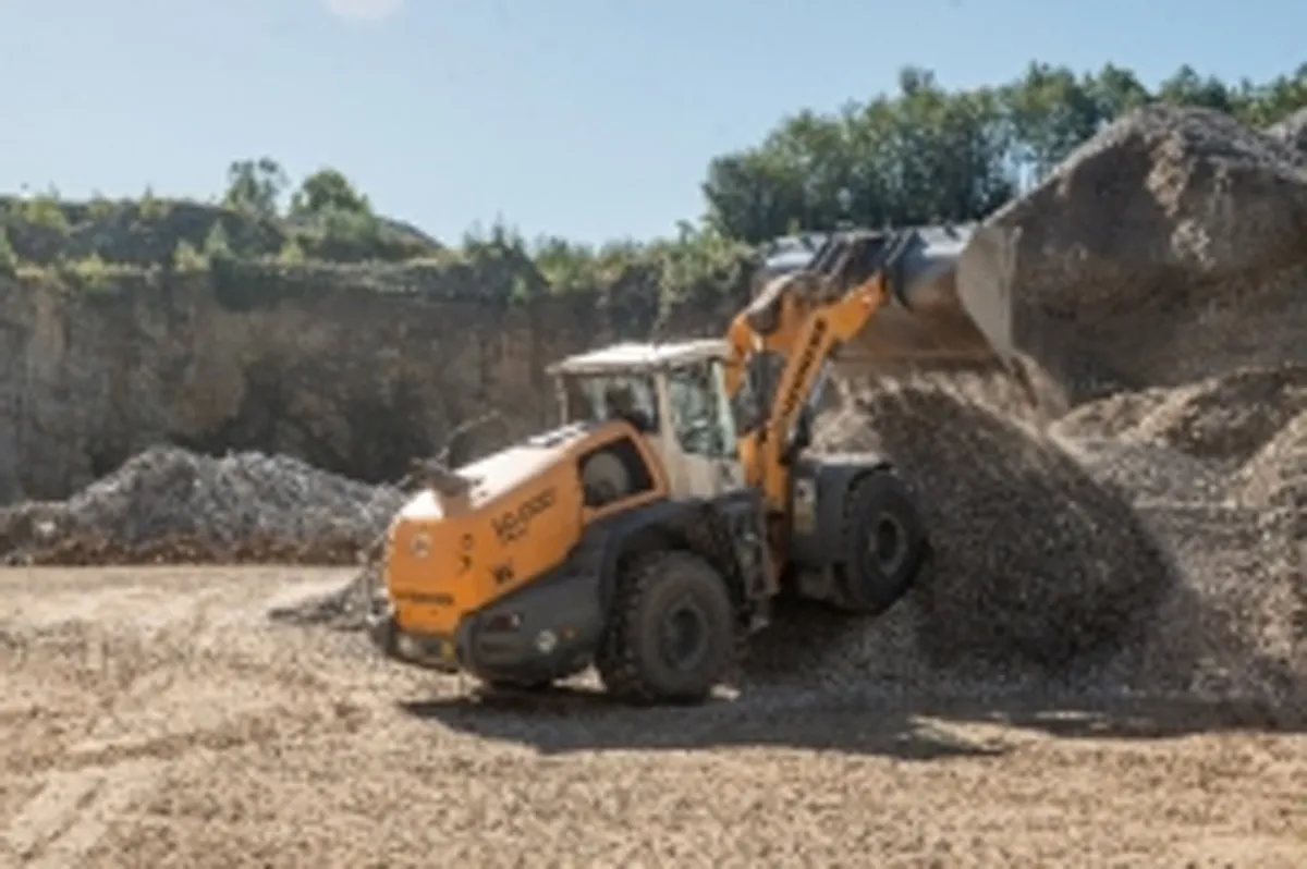 Liebherr Delivers 10,000th XPower Wheel Loader to BERGER’s Granite Quarry