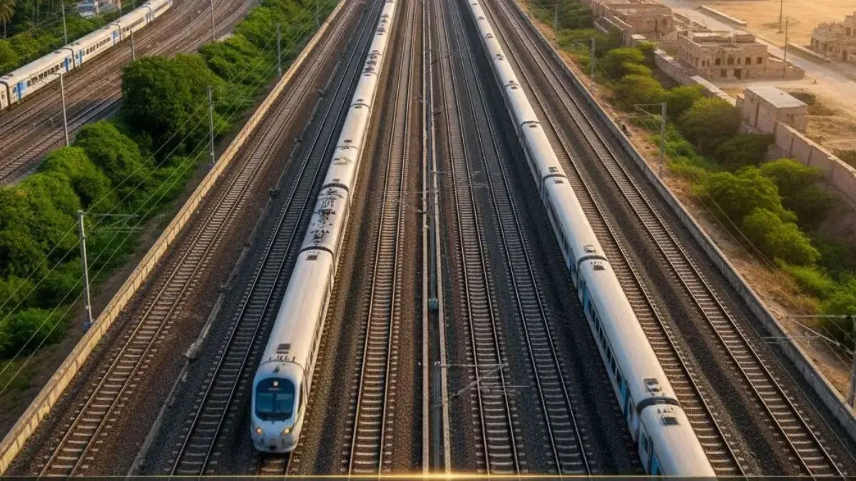 Cabinet Clears Rs 27.8 Billion Railway Capacity Projects