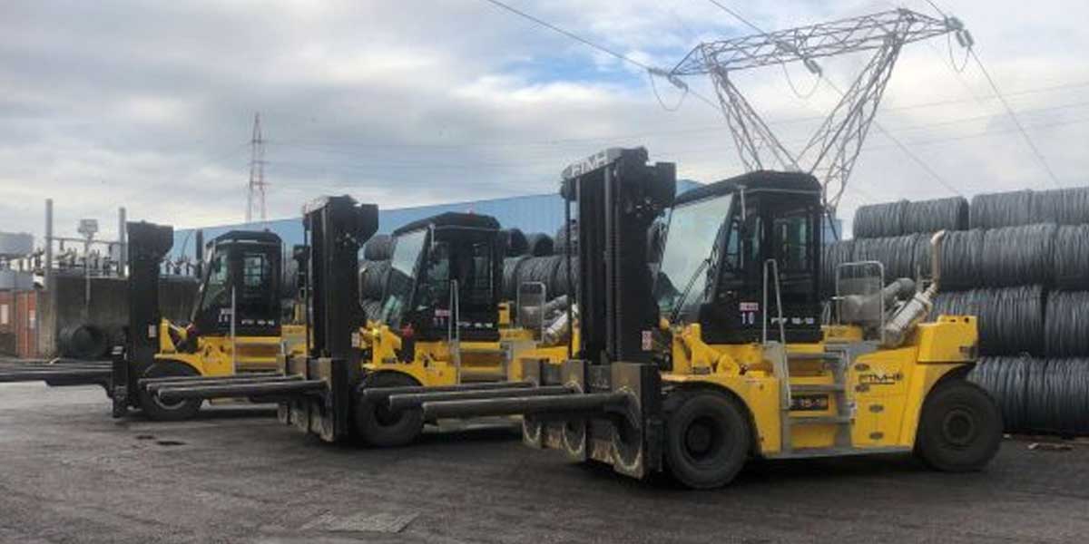 Volvo Penta and FTMH join forces for electrification of forklifts