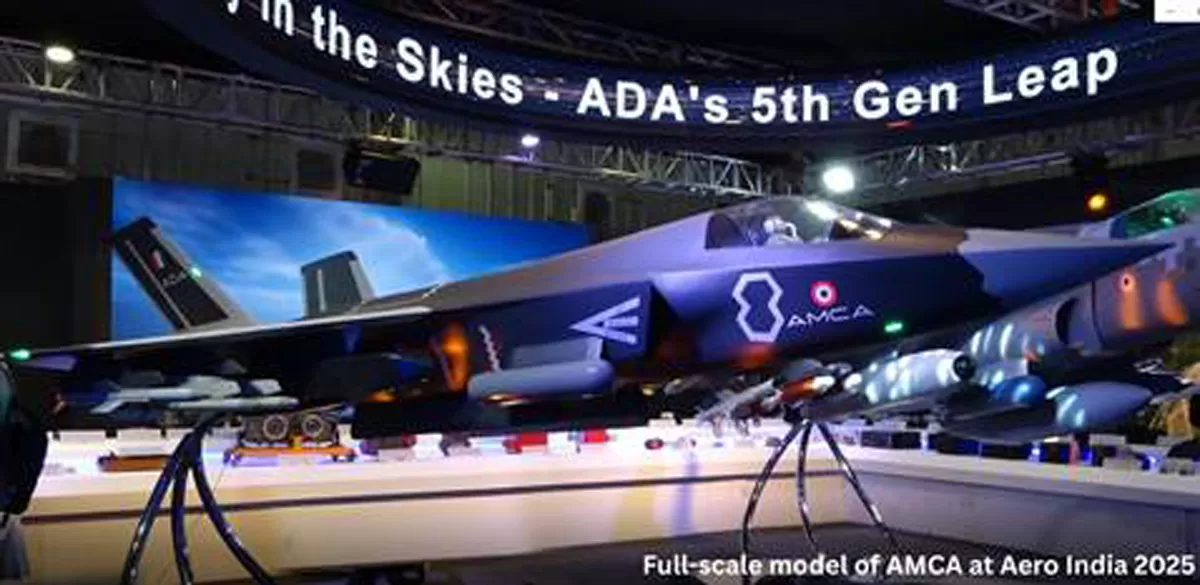 AMCA Programme Opens Bids for Indian Defence Firms