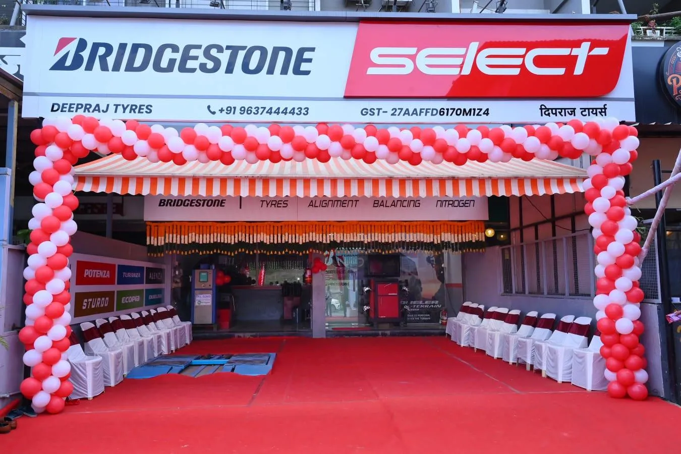 Bridgestone India Opens New Select Store in Pune