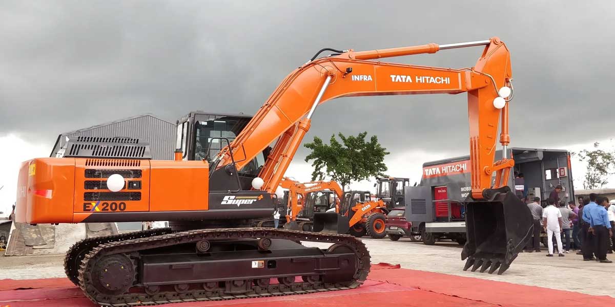 Tata Hitachi launches 20-tonne Hydraulic Excavator