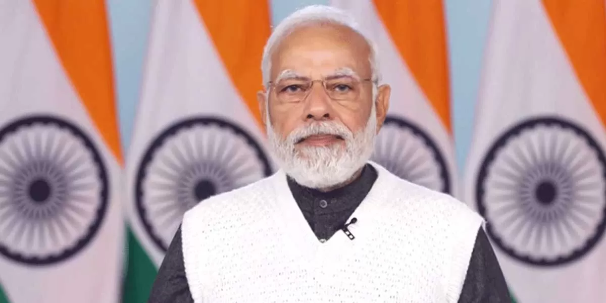 PM Modi Arrives in Hyderabad to Inaugurate Civil Aviation Research Organisation Centre